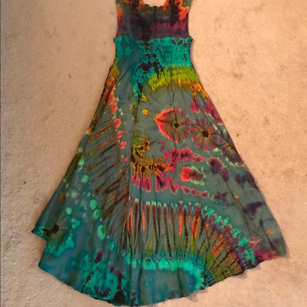 219-184 Rd/Rd 219184 Sacred Threads Sundress - Picture 3 of 4
